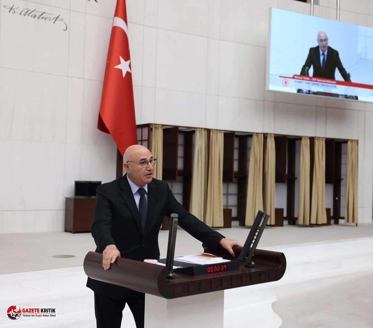 CHP’Lİ TANAL’DAN “BİZ YOKSAK DOĞALGAZ YOK” DİYEN ERDOĞAN’A TEPKİ!