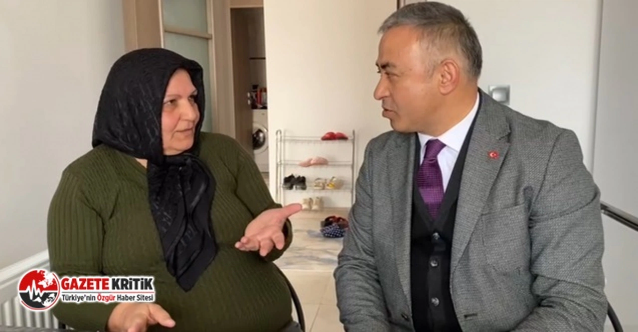 Çorum TOKİ'de sorunlar bitmiyor:6 yıl sonra evine taşınan vatandaş isyan etti