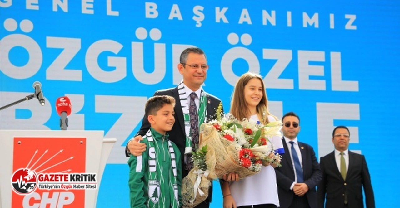 CUMHURİYET HALK PARTİSİ GENEL BAŞKANI ÖZGÜR ÖZEL:“TÜM VATANSEVERLERİ CHP’YE DAVET EDİYORUM”