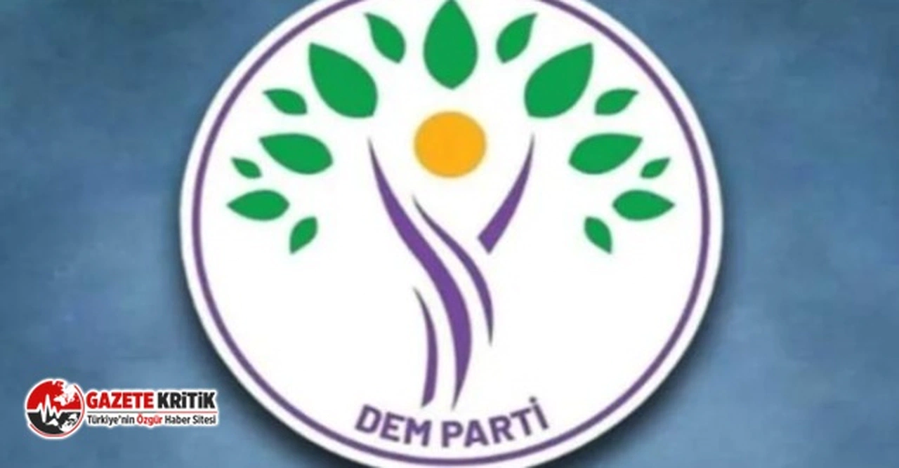 DEM Parti’nin İstanbul’un 12 ilçesindeki adayları belli oldu