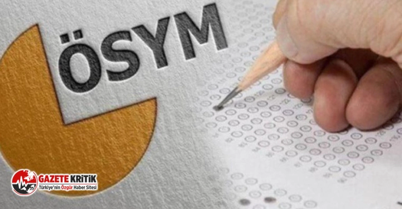 Demokrat Parti Sözcüsü  Altıntaş: ÖSYM’nin amacı sınav yapmak mı para kazanmak mı?
