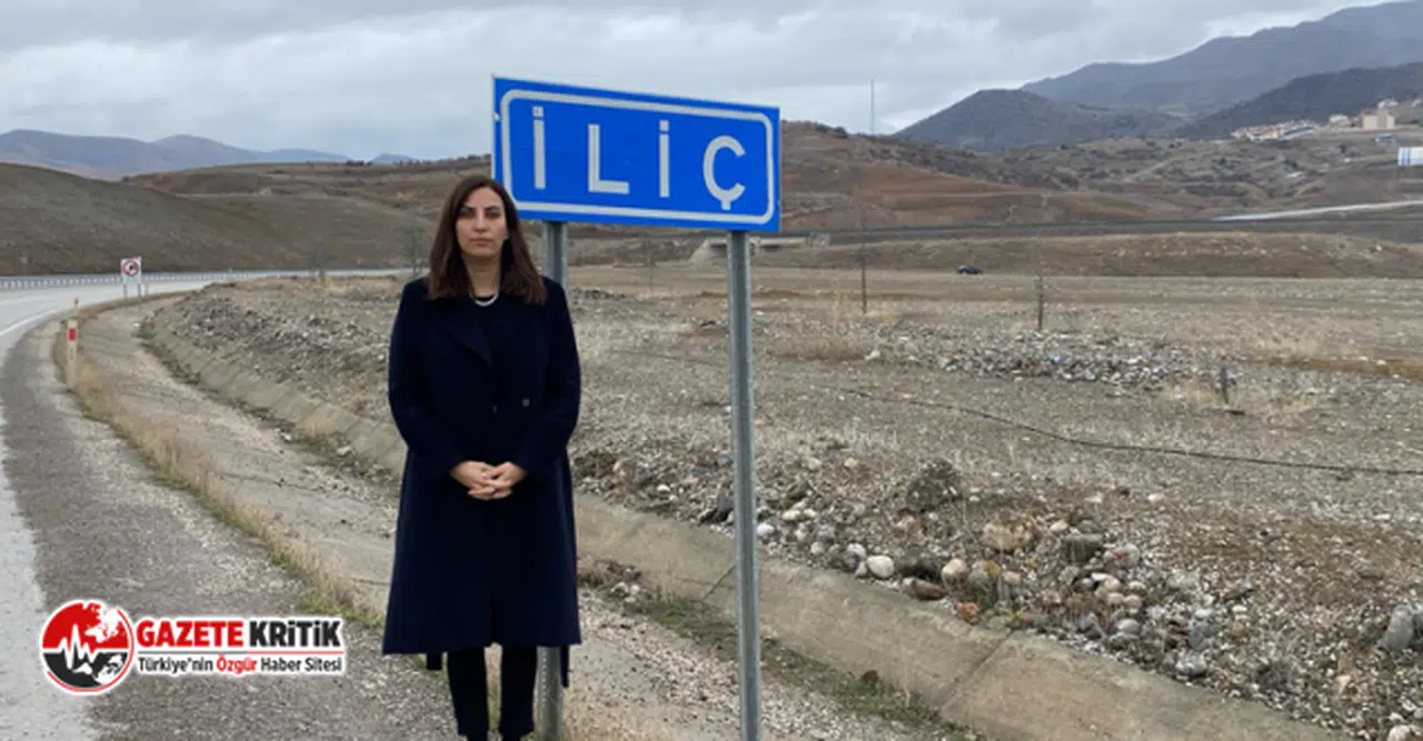 DEVA Partisi Milletvekili Rızvanoğlu'ndan İliç açıklaması: “İşçiler ‘Bizi köleliğe mahkum ettiler’ diyorlar”