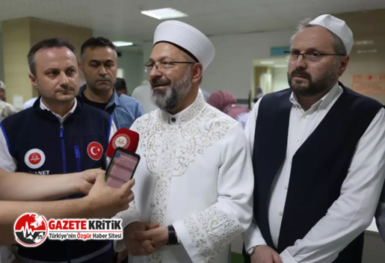 Diyanet'in gizli gezisi Diyanet bütçesinden karşılandı!