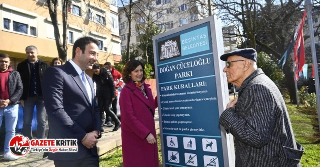DOĞAN CÜCELOĞLU’NUN İSMİ BEŞİKTAŞ’TAKİ ÇOCUK PARKINDA YAŞAYACAK