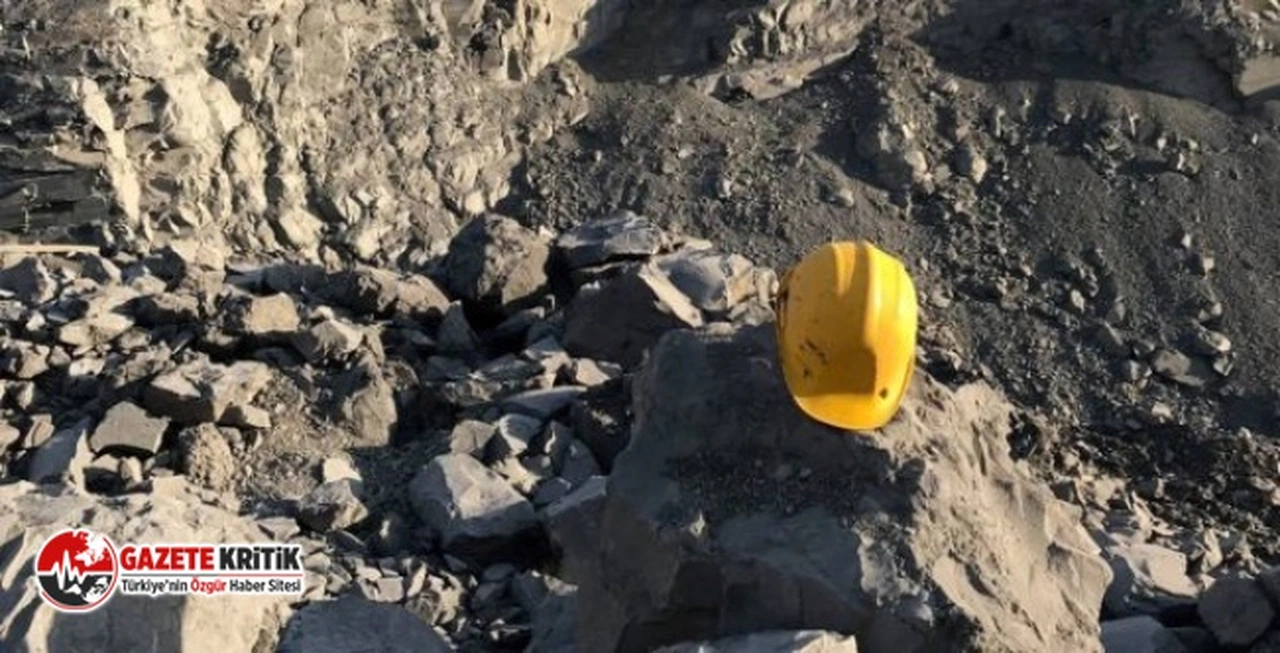 Elazığ'da madende göçük: 3 ilçi kurtarıldı 1 işçi toprak altında