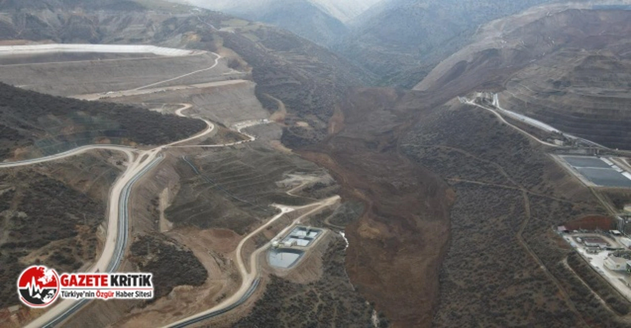 Erzincan'da çöken madeni işleten Anagold Madencilik yatırım teşviki de almış