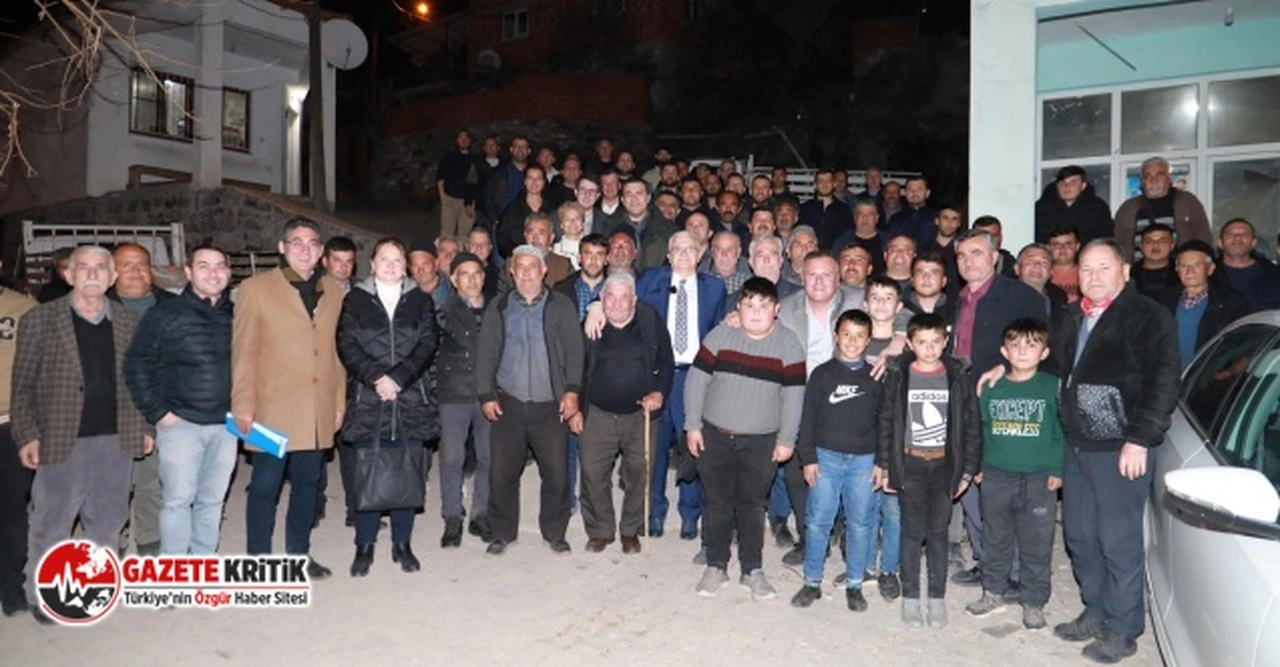 HALKÇI BAŞKAN ALİ KEMAL DEVECİLER BAHADINLI ve YAYLACIK’LI HEHŞEHRİLERİYLE BULUŞTU