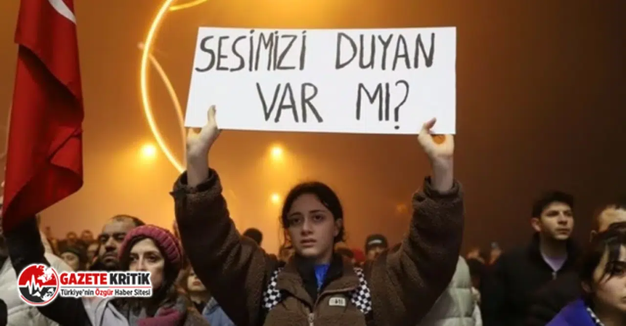 Hatay'daki protestoyu İngiliz basını böyle okudu: 'Hükümete duyulan öfke...'