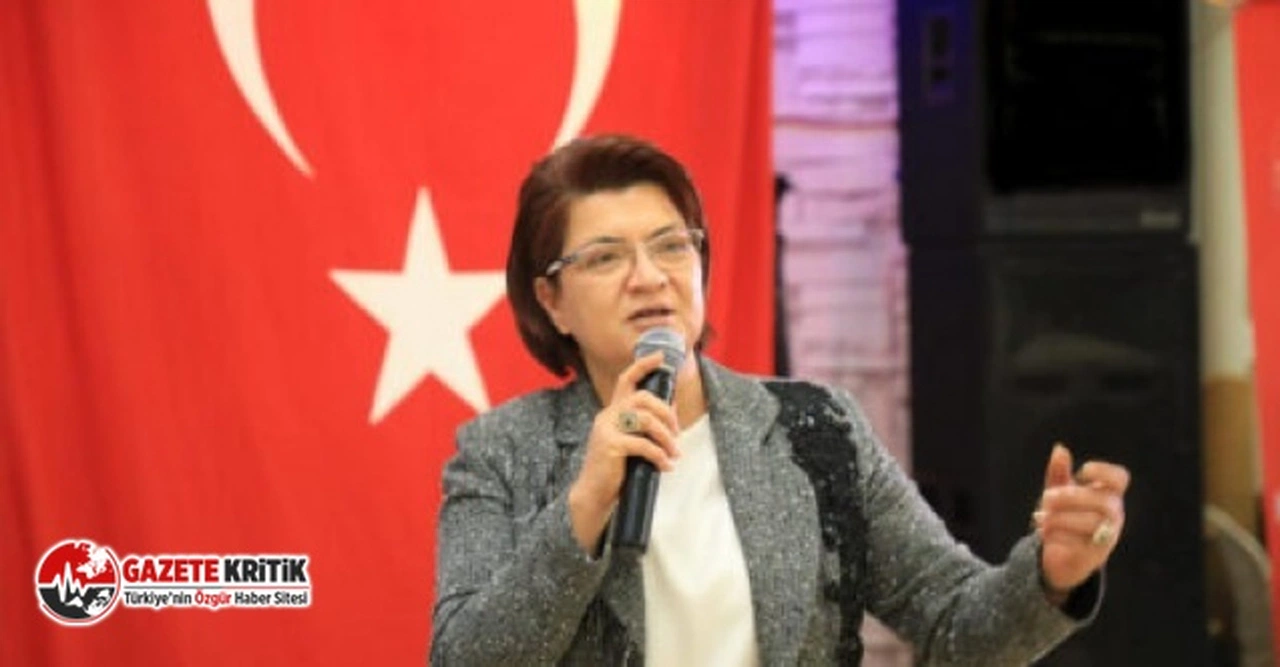Hatay eski Milletvekili Suzan Şahin: Kazanmak istiyorsak doğru aday bu anlamda Lütfü Savaş
