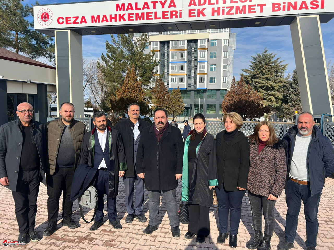 İl Başkanı Yıldız’a yumruklu saldırıda ilk dava görüldü