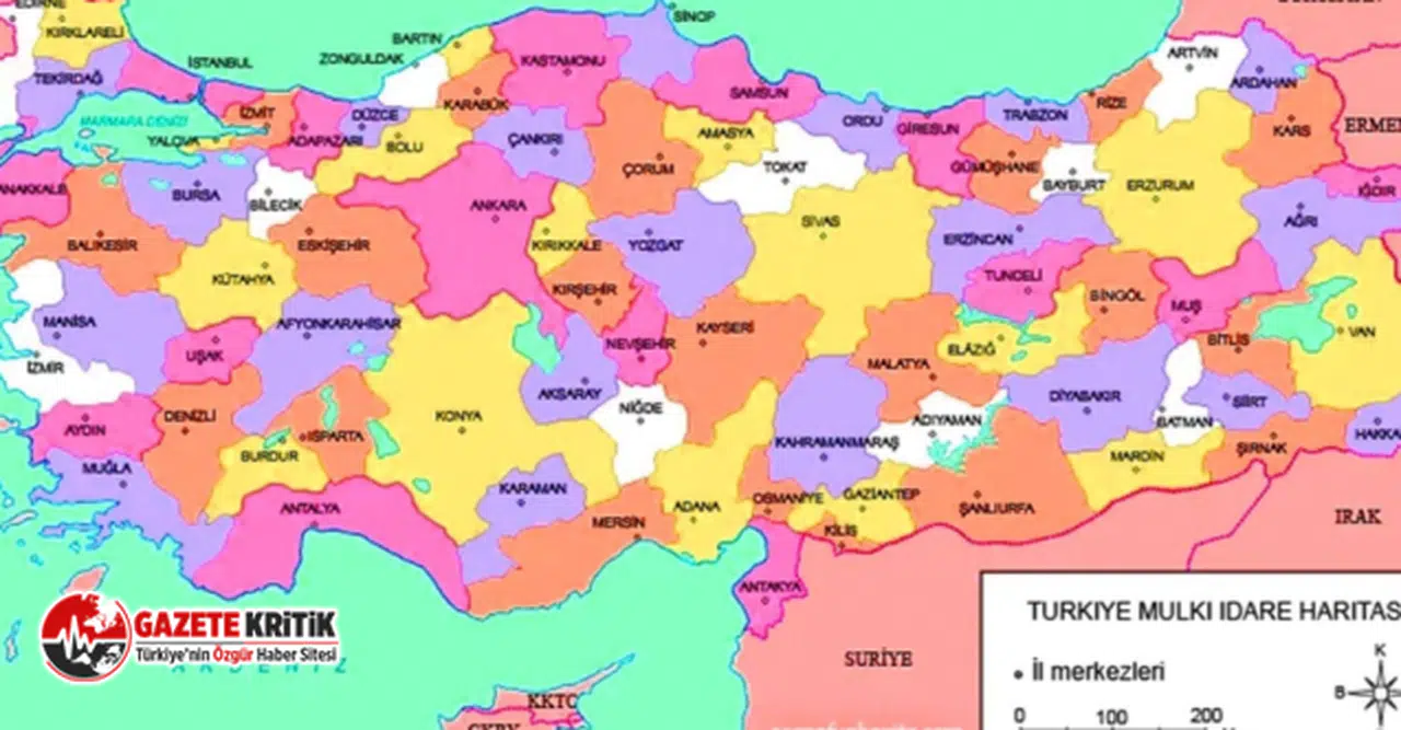 İl olması beklenen 25 ilçe belli oldu