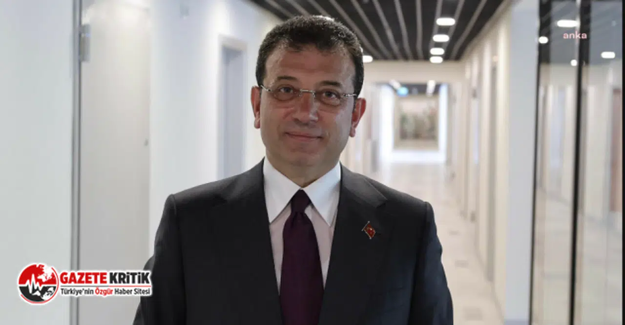 İMAMOĞLU İBB ÇALIŞANLARINA ZAM VE İKRAMİYE ORANLARINI SOSYAL MEDYA HESABINDAN DUYURDU