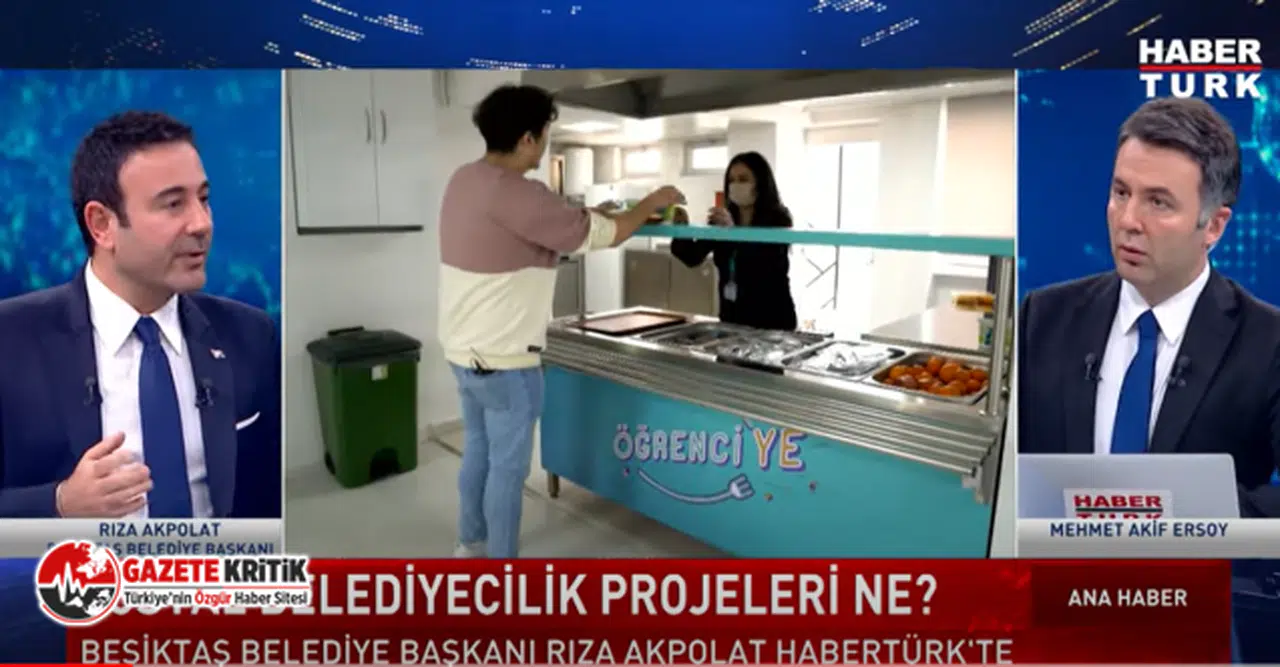 İstanbul'da sosyal belediyeciliğin kalbi Beşiktaş:Günlük 2 bin öğrencinin yeme-içme ihtiyacını karşılıyoruz