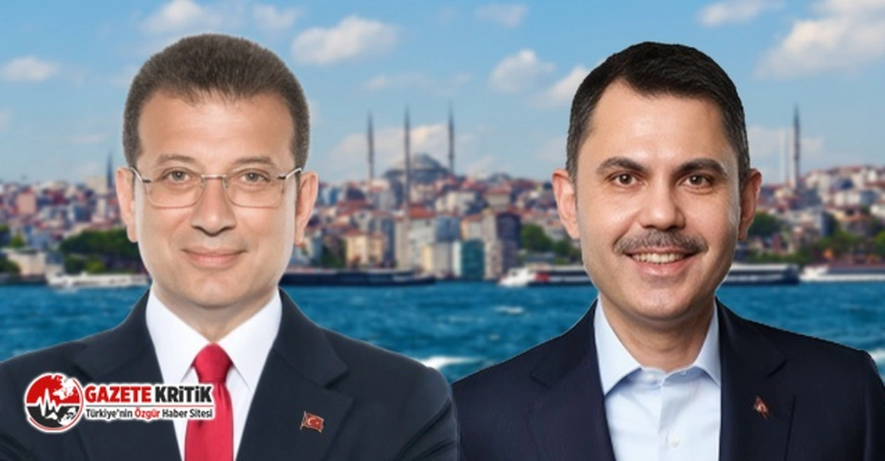 İşte son İstanbul anketi: İmamoğlu ile Kurum arasındaki fark kapandı!
