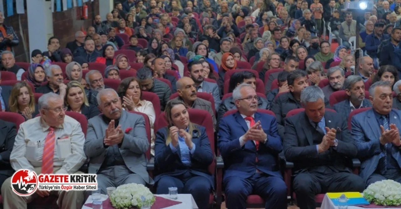 İYİ Parti Adana Büyükşehir Adayı Ayyüce Türkeş'e destek artıyor: İYİ Parti'ye bin kişi katıldı