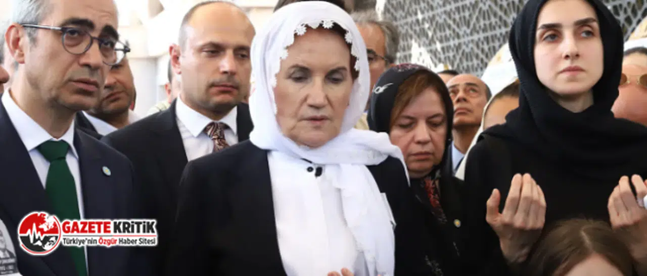 İYİ Parti lideri Meral Akşener'in acı günü