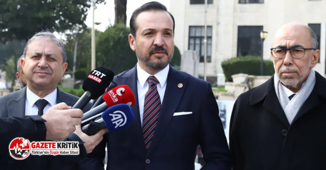 İYİ PARTİ SÖZCÜSÜ KÜRŞAD ZORLU:“ŞEHİRLERİMİZ MAALESEF TÜRKSÜZLEŞTİRİLMEKTEDİR”