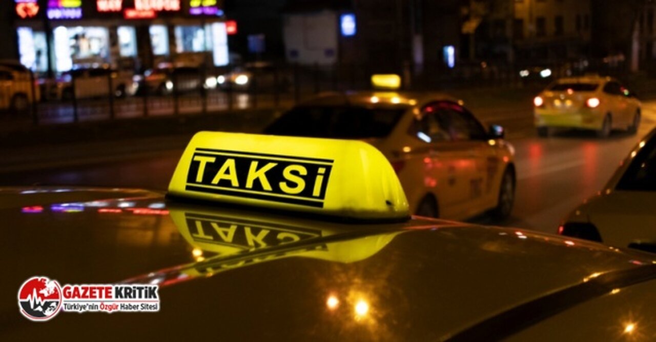 İzmir'de bir taksici araca aldığı kadın yüzünden darp edildi!