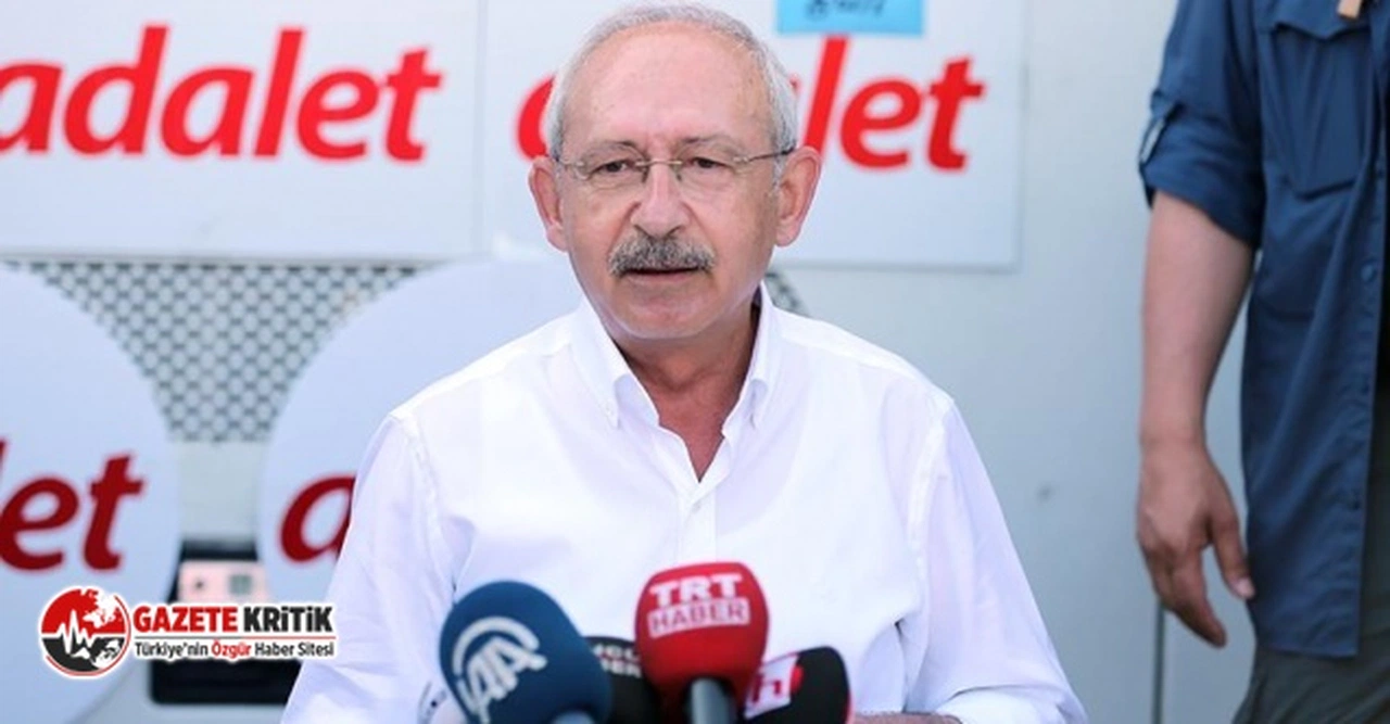 Kılıçdaroğlu: Türkiye’de orta sınıf görülmemiş bir saldırı altında