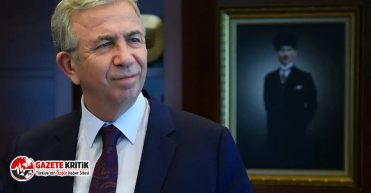 MANSUR YAVAŞ:"BENDEN BAŞKA BÜYÜKŞEHİR BELEDİYELERİNİN İÇERİSİNDE EMEKLİYE DESTEK OLAN YOK"