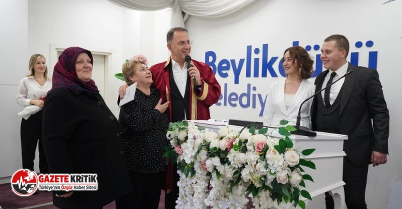 MEHMET MURAT ÇALIK’TAN SEVGİLİLER GÜNÜ’NDE EVLENEN ÇİFTLERE SÜRPRİZ