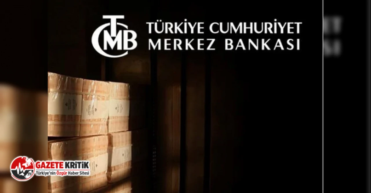 Merkez Bankası faizi yüzde 45'te sabit tuttu