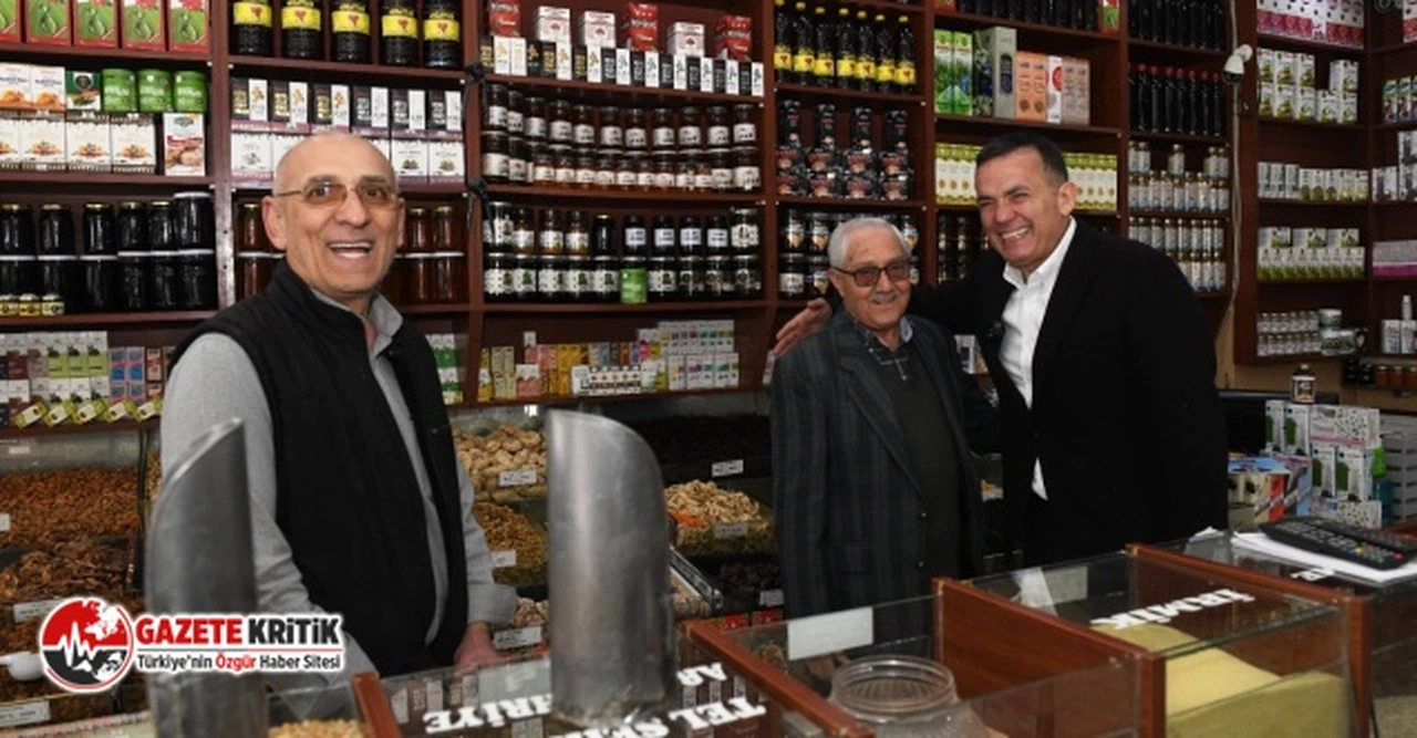 Mersin Yenişehir Belediye Başkanı Abdullah Özyiğit, Pirireis, Çiftlikköy ve Akkent’te vatandaşlarla buluştu
