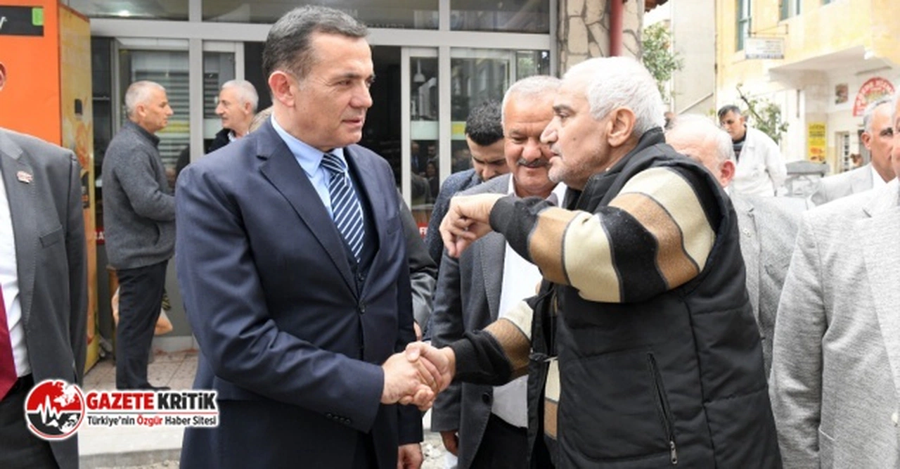 Mersin Yenişehir Belediye Başkanı Özyiğit, 5 yıllık hizmet sürecini değerlendiriyor, talep ve önerileri alıyor