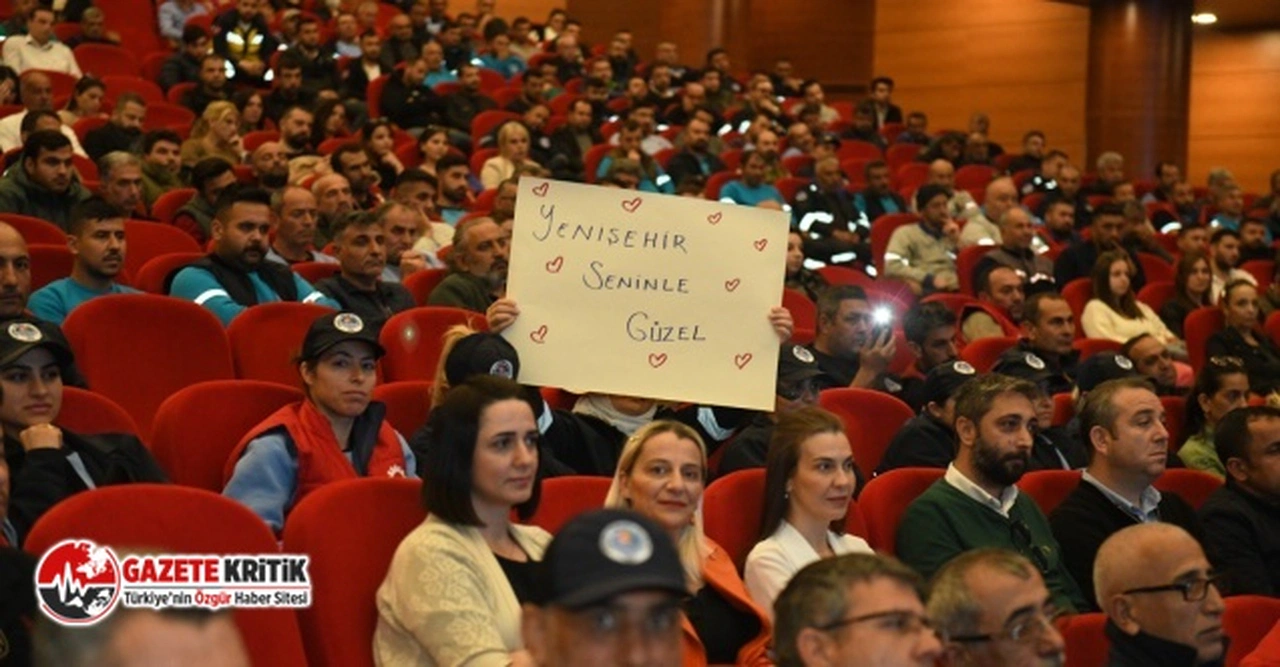 Mersin’de en yüksek işçi ücreti Yenişehir Belediyesinden