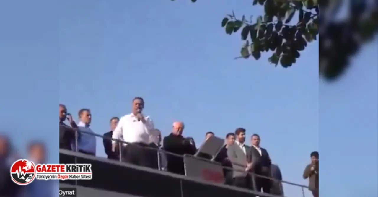 Mezitli'de Alevi Kültür Derneği'nden Ali Mahir Başarır tepkisi!