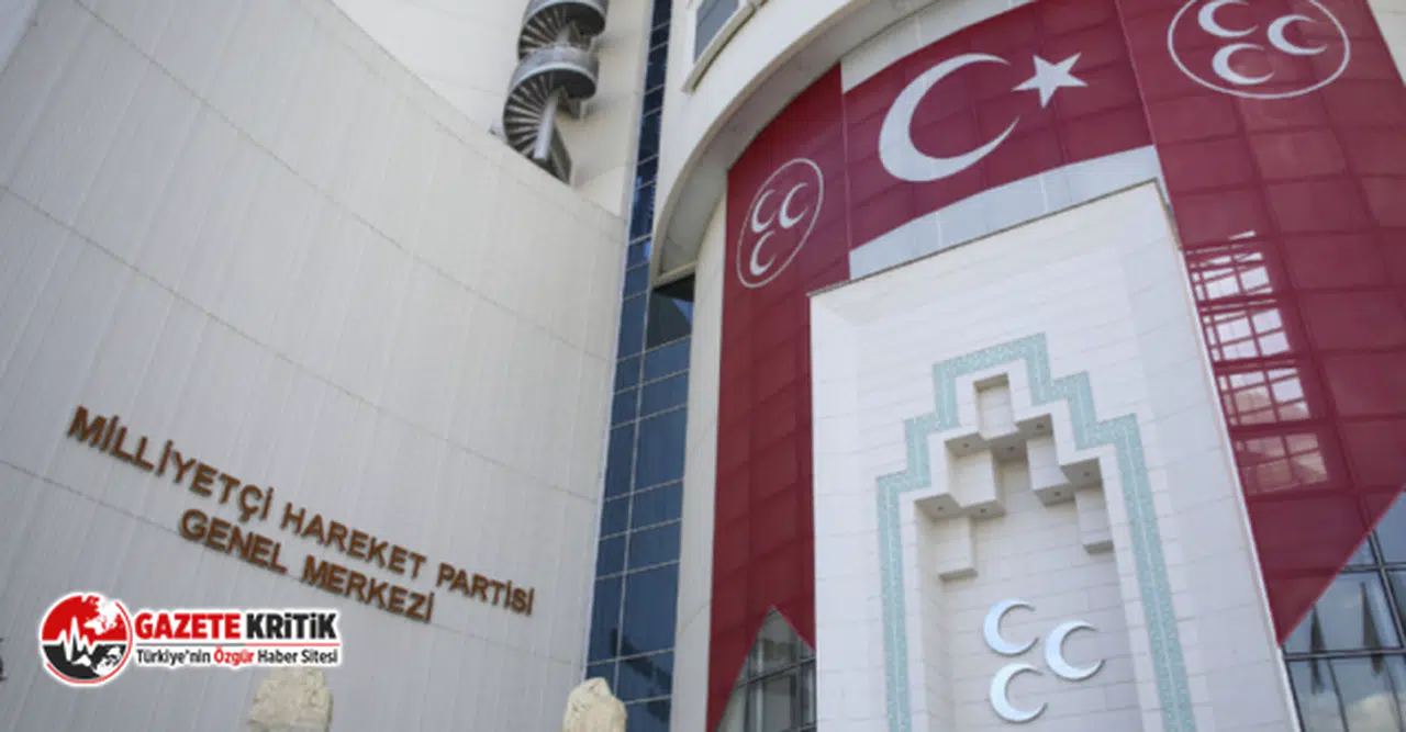 MHP 55 belediye başkan adayını daha açıkladı