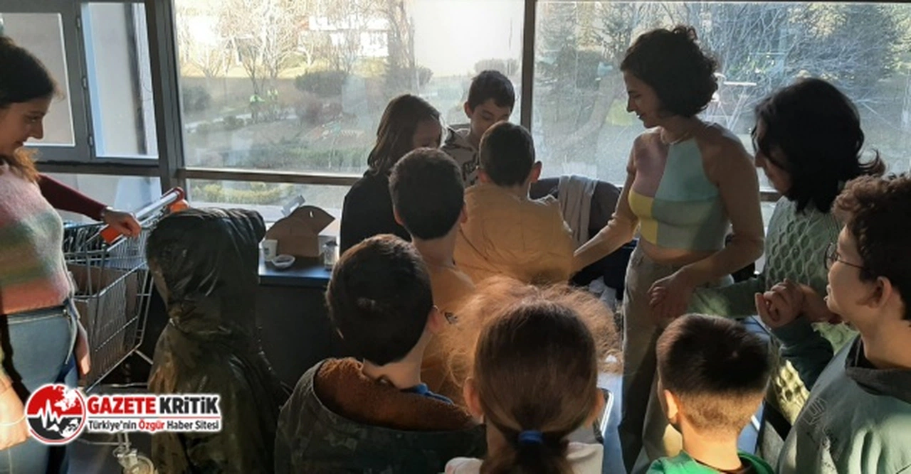 Mimarlar Odası Ankara Şubesi ve Ayrancım Derneği işbirliğiyle Çocuk ve Mimarlık Kış Okulu gerçekleştirildi