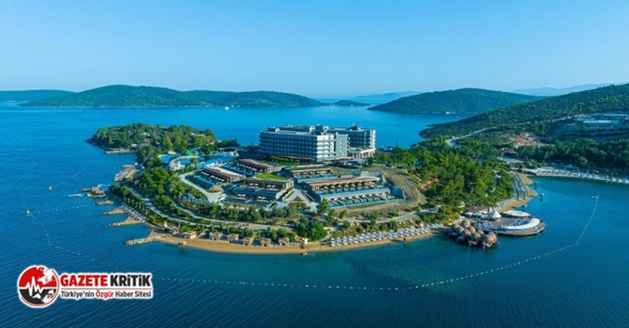 Muğla'da yanan ormanda kurulan 3 otel yavruladı!