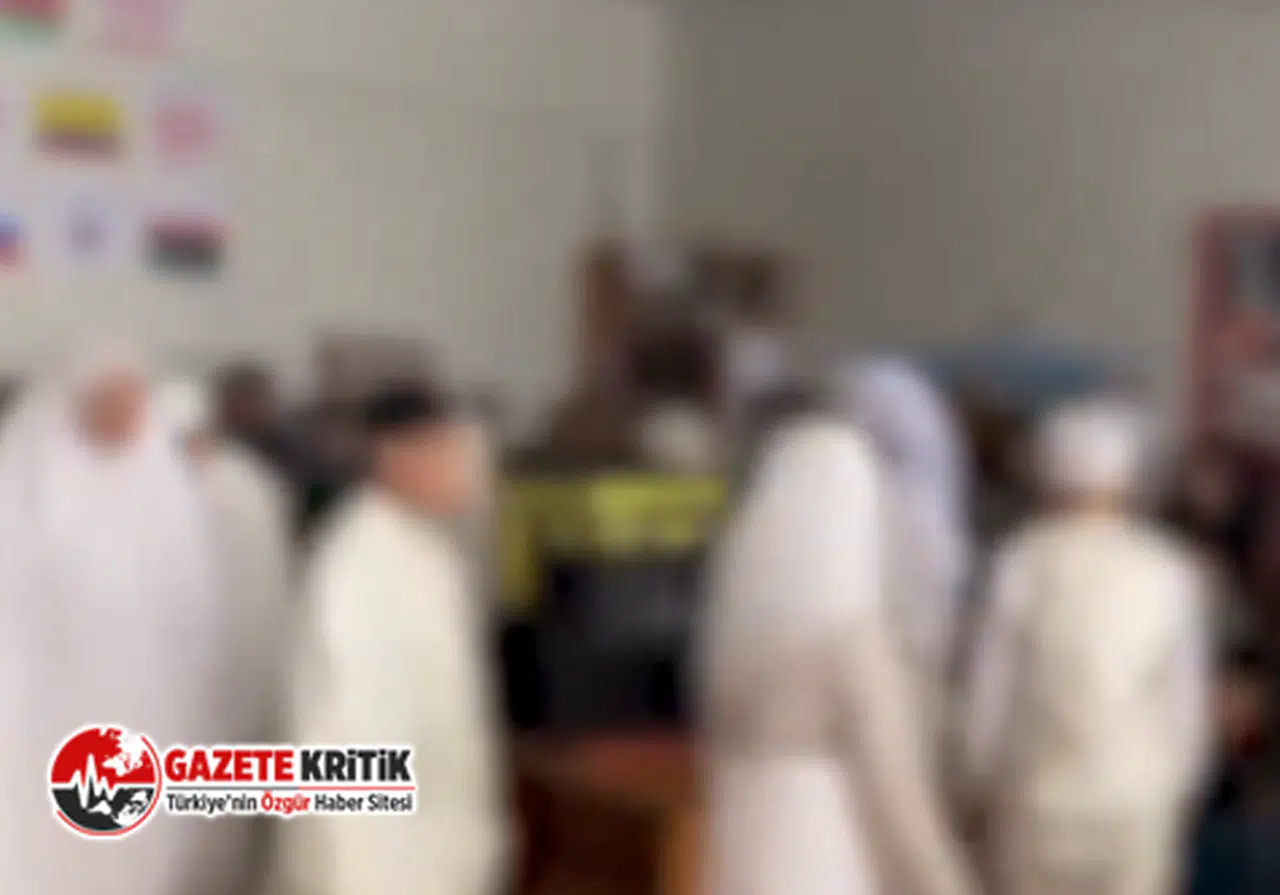 "Ortaokul Öğrencilerine Şeytan Taşlama Dersi!"