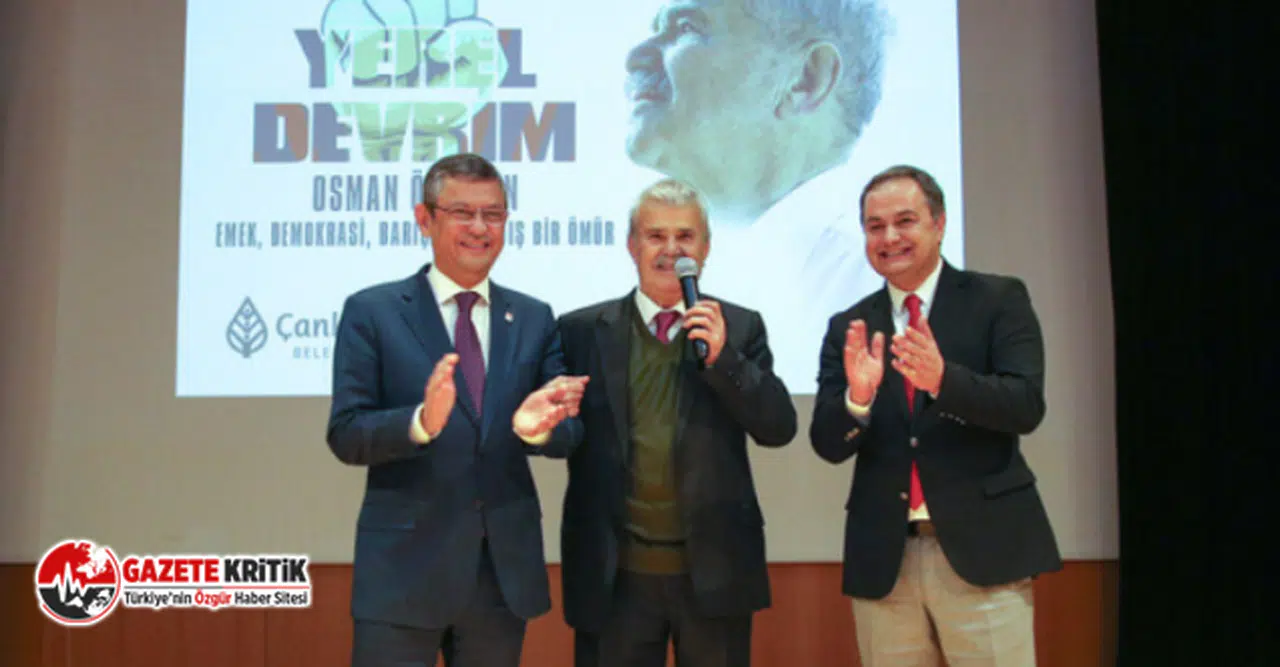 Osman Özgüven CHP'den istifa etti:Yurt genelinde anti-demokratik biçimde yanlış belediye başkan adayları belirlendi
