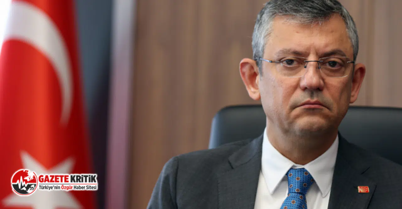 Özgür Özel'den Elazığ'daki maden göçüğü ile ilgili açıklama