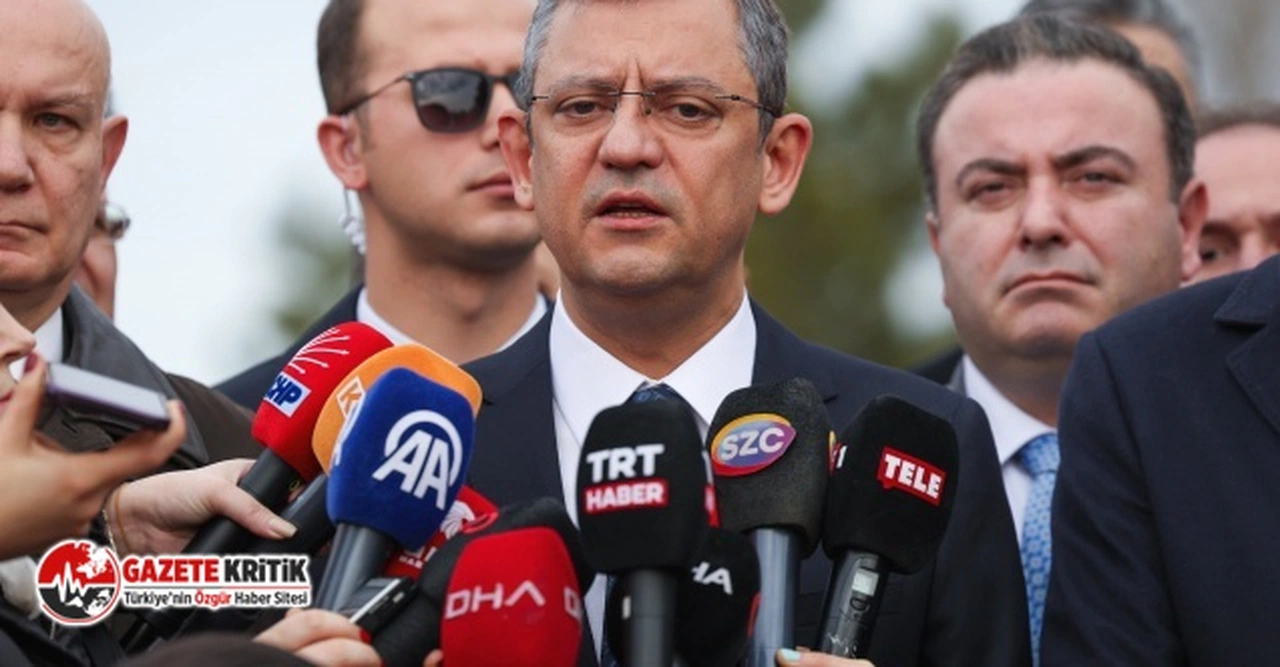 Özgür Özel'den 'Lütfü Savaş' açıklaması!