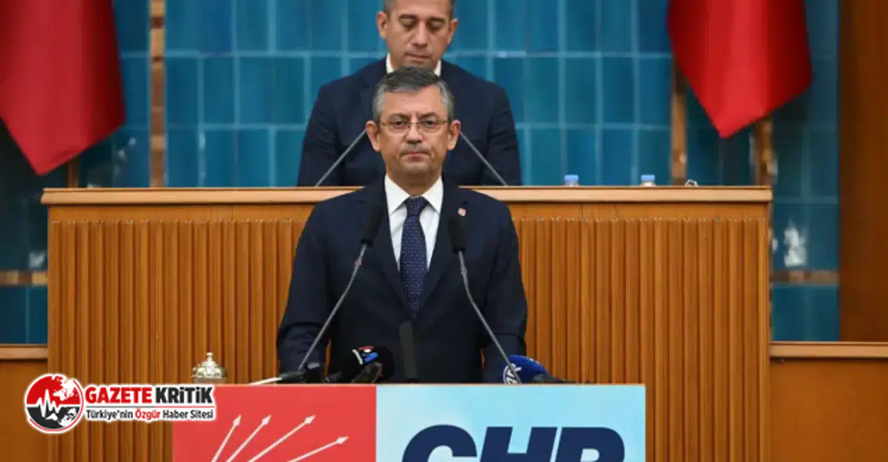 ÖZGÜR ÖZEL, “TÜRKİYE İTTİFAKI ŞEHRİNİ SEVEN İNSANLARDAN OLUŞUYOR”