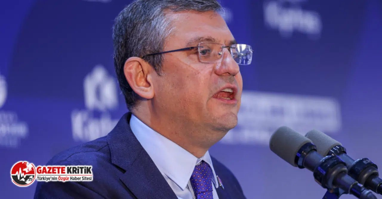 Özgür Özel:Türkiye'nin en organize kurumu, silahlı kuvvetler tam üç gün boyunca yoktu