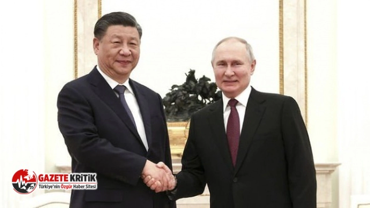 Putin ve Çin lideri Şi, Filistin ve Ukrayna'yı görüştü