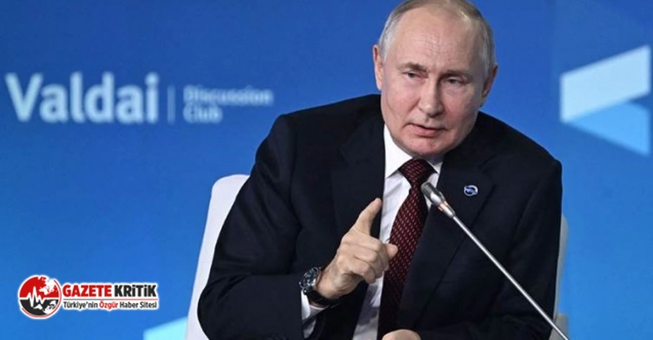 Rusya Devlet Başkanı  Putin: Türkiye, en güvenilir enerji partneri