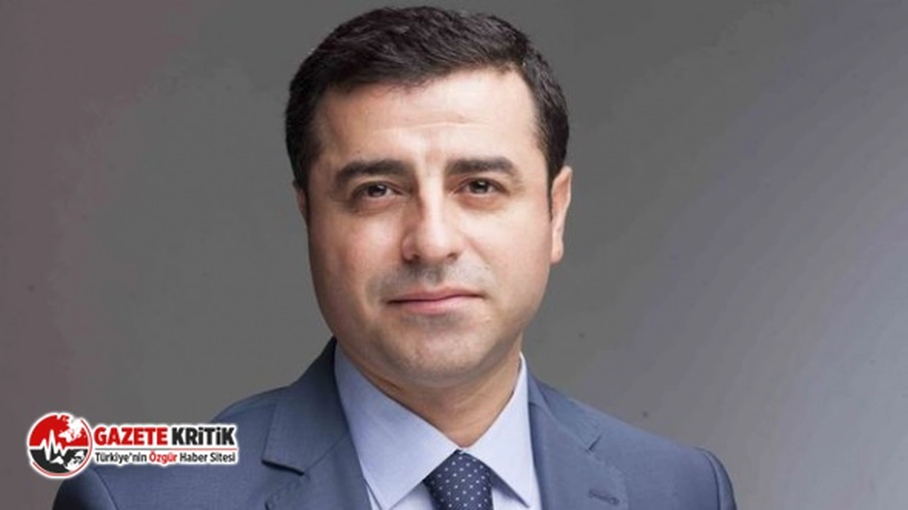 Selahattin Demirtaş: “DEM Parti kimsenin payandası değil"