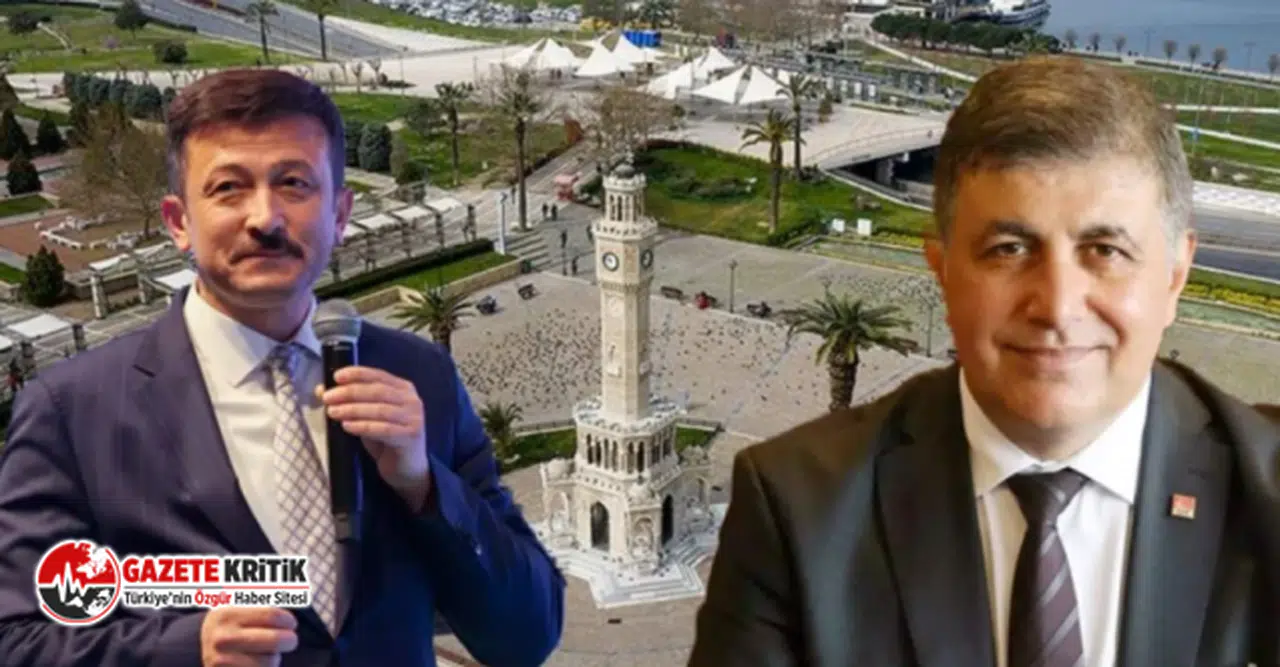 Son İzmir anketinde CHP ile AKP arasındaki fark eriyor!