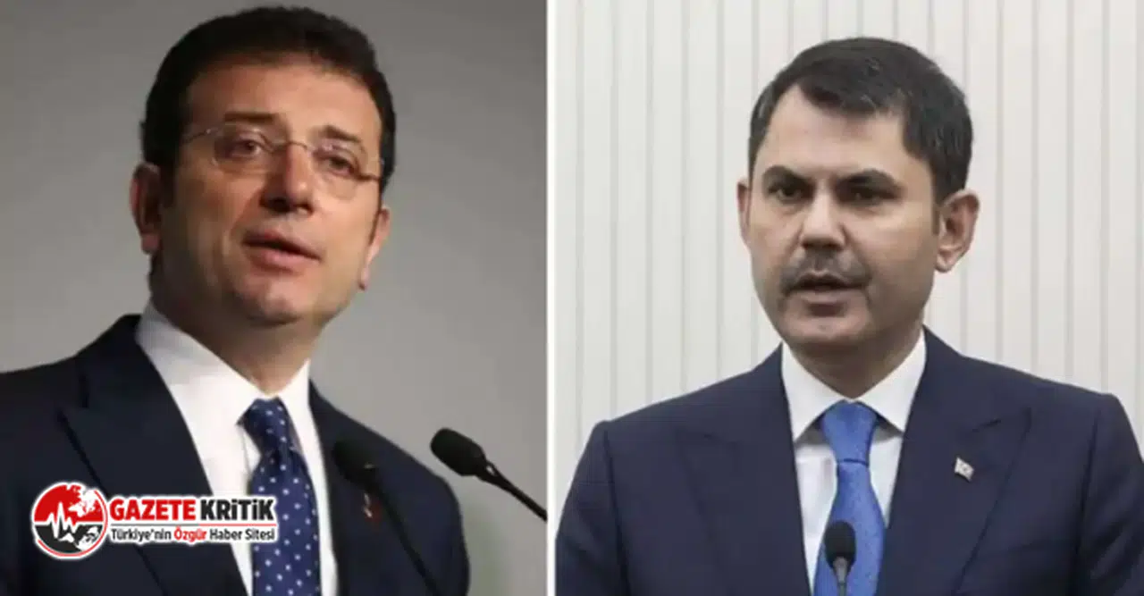 SONAR'ın anketini paylaşan Sözcü yazarı Aytunç Erkin: İmamoğlu Kurum'un önünde