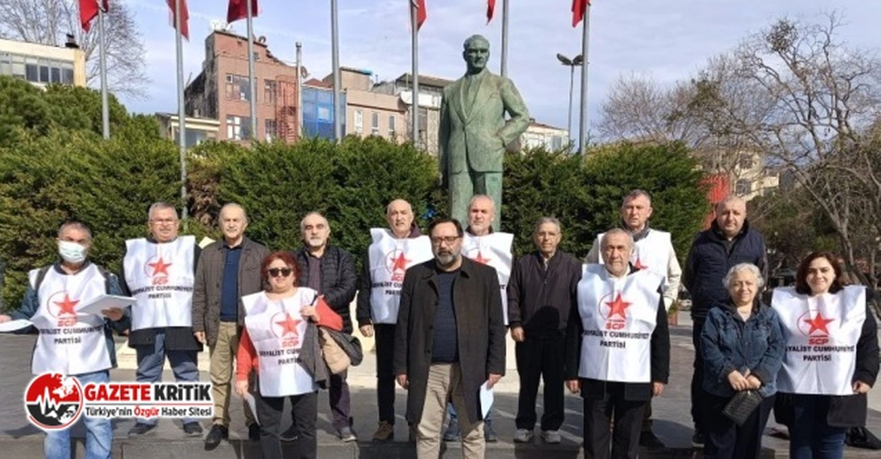 Sosyalist Cumhuriyet Partisi: TÜRKİYE CEMAAT VE TARİKATLAR MEMLEKETİ OLAMAZ!