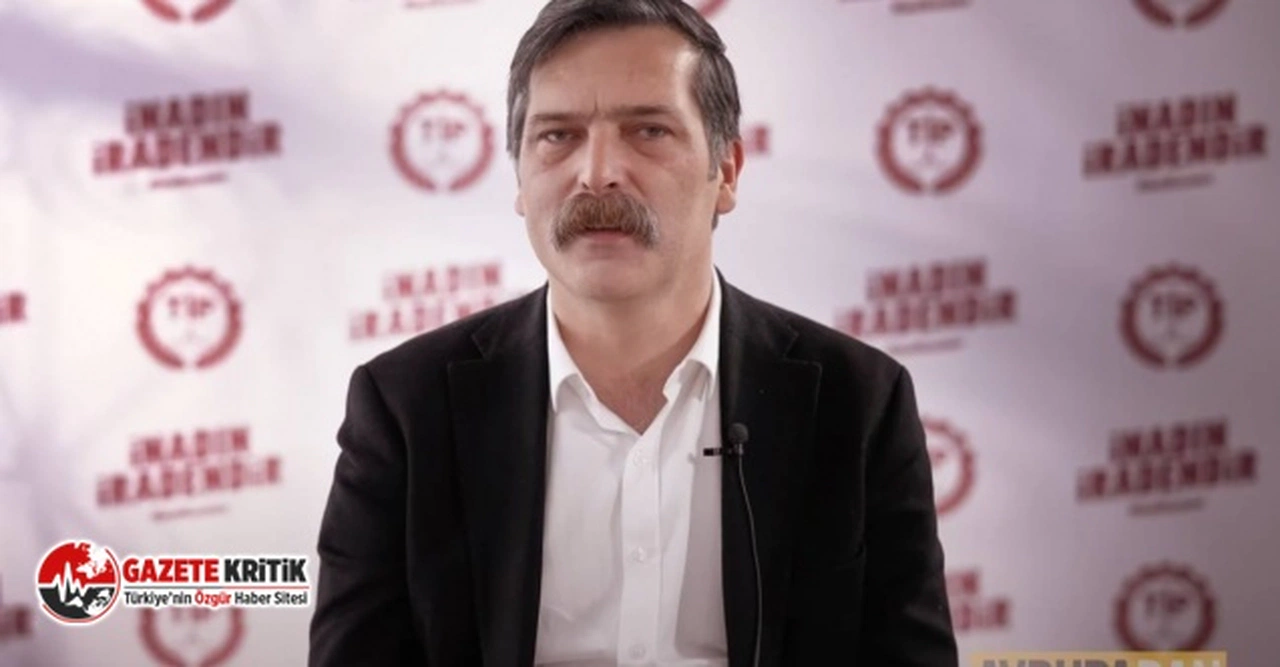 TİP Genel Başkanı Erkan Baş: Rantı değil yaşamı önceleyen zihniyeti egemen kılabiliriz