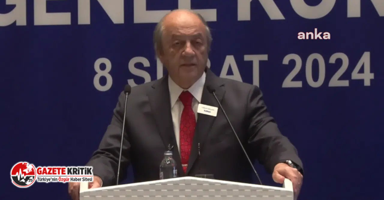 TÜSİAD YİK Başkanı Tuncay Özilhan: "Yüksek enflasyon ve refah üretmeyen büyüme geçim sıkıntısı getirir"