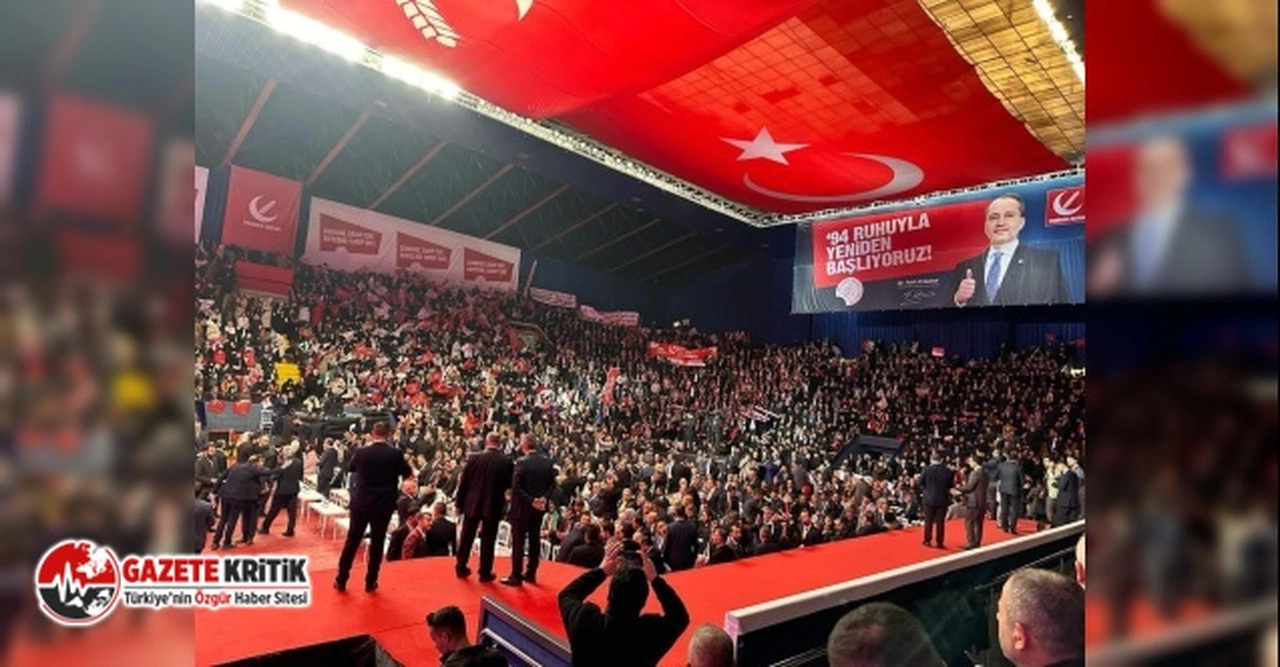 Yeniden Refah Partisi'nin İstanbul, İzmir ve Ankara Büyükşehir Belediye Başkan Adayları Belli Oldu