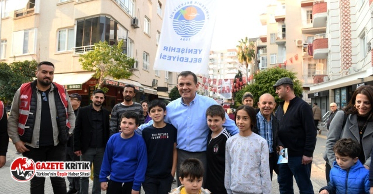 Yenişehir Belediye Başkanı Abdullah Özyiğit “Kentimizi de kentimize hizmet etmeyi de seviyoruz”