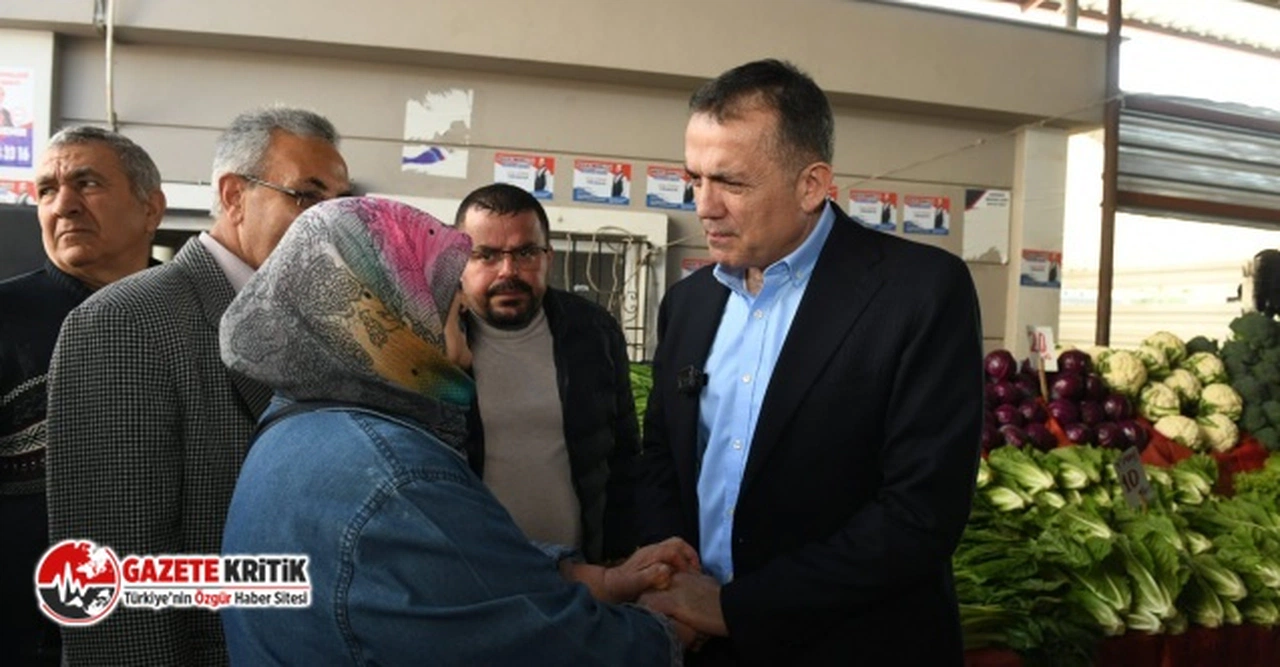 Yenişehir Belediye Başkanı Abdullah Özyiğit, “Ne mutlu bize ki 5 yılın sonunda başımız dik halkımızın arasındayız.”